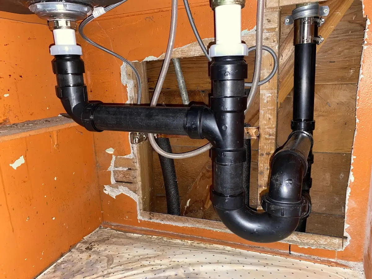 Professional Pipe Bursting equipment and tools on the job in Southampton